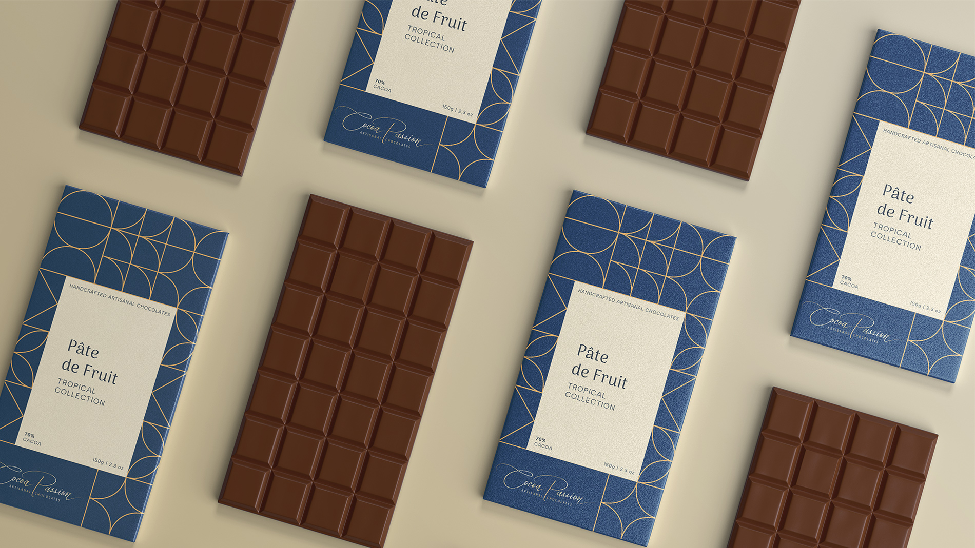 Cocoa Passion Packaging